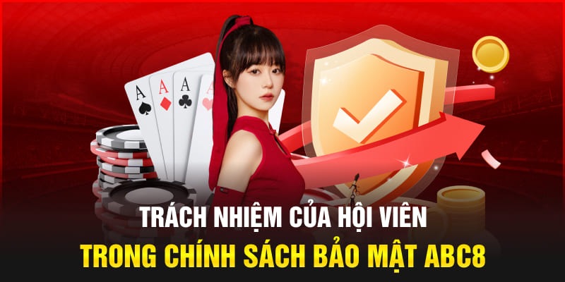 Chính sách bảo mật ABC8 với các điều khoản cho người chơi