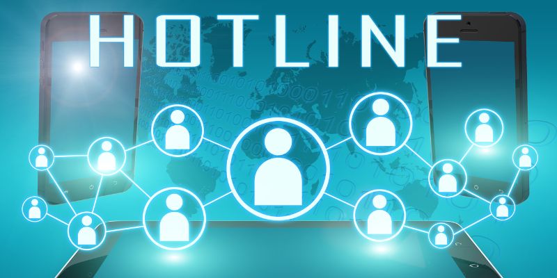 Phương thức gọi hotline dành cho những tình huống khẩn cấp